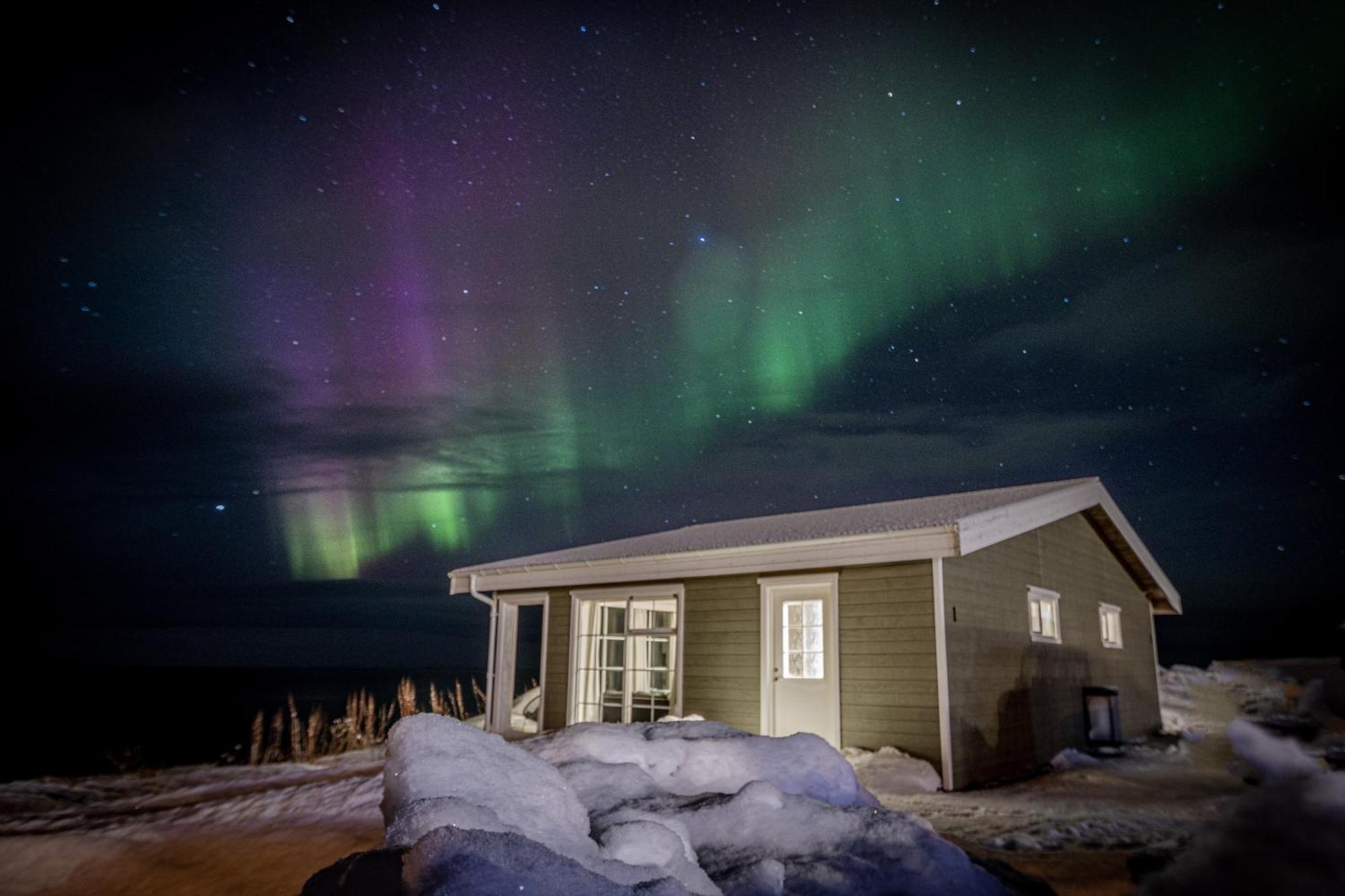 Moerk Superior Cottages Hvammstangi Exterior foto